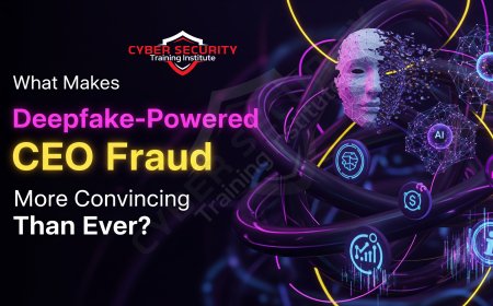 What Makes Deepfake-Powered CEO Fraud More Convincing Than Ever?