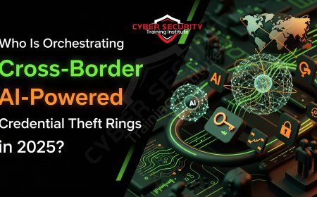 Who Is Orchestrating Cross-Border AI-Powered Credential Theft Rings in 2025?