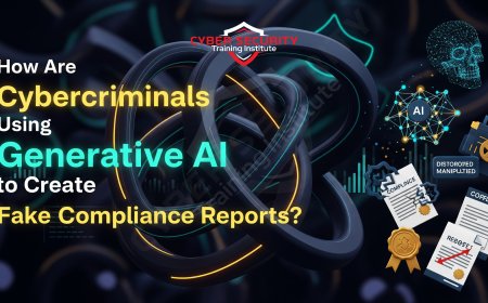 How Are Cybercriminals Using Generative AI to Create Fake Compliance Reports?