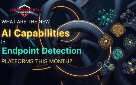 What Are the New AI Capabilities in Endpoint Detection Platforms This Month?