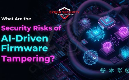 What Are the Security Risks of AI-Driven Firmware Tampering?