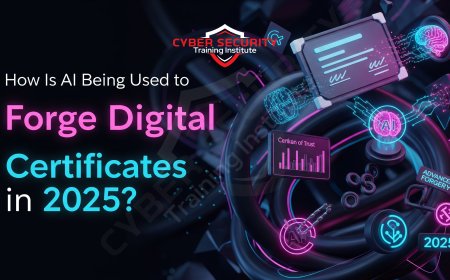 How Is AI Being Used to Forge Digital Certificates in 2025?