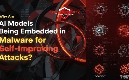 Why Are AI Models Being Embedded in Malware for Self-Improving Attacks?
