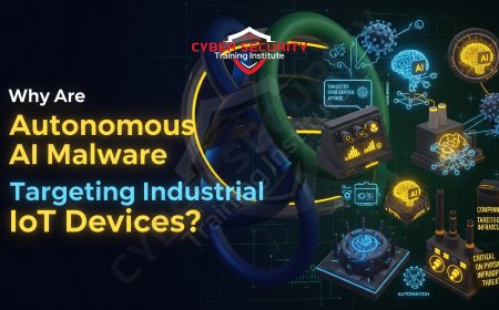 Why Is Autonomous AI Malware Targeting Industrial IoT Devices?