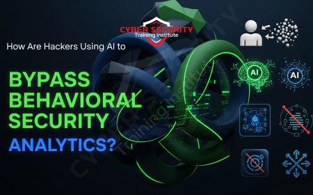 How Are Hackers Using AI to Bypass Behavioral Security Analytics?