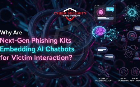 Why Are Next-Gen Phishing Kits Embedding AI Chatbots for Victim Interaction?