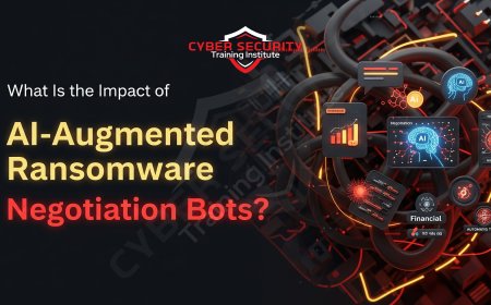 What Is the Impact of AI-Augmented Ransomware Negotiation Bots?