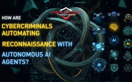 How Are Cybercriminals Automating Reconnaissance with Autonomous AI Agents?