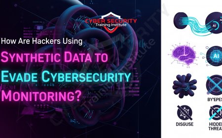How Are Hackers Using Synthetic Data to Evade Cybersecurity Monitoring?