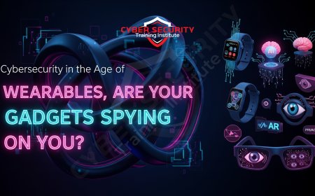 Cybersecurity in the Age of Wearables | Are Your Gadgets Spying on You?