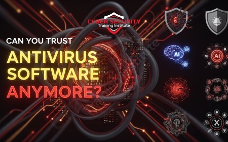 Can You Trust Antivirus Software Anymore?
