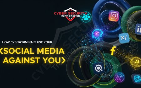 How Cybercriminals Use Your Social Media Against You