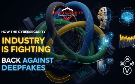 How the Cybersecurity Industry Is Fighting Back Against Deepfakes