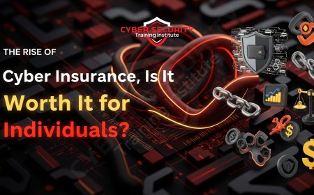 The Rise of Cyber Insurance | Is It Worth It for Individuals?