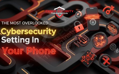 The Most Overlooked Cybersecurity Setting in Your Phone