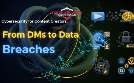 Cybersecurity for Content Creators |  From DMs to Data Breaches