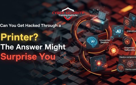 Can You Get Hacked Through a Printer? The Answer Might Surprise You