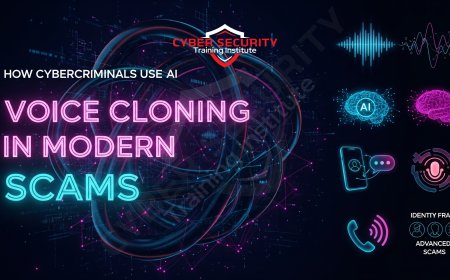 How Cybercriminals Use AI Voice Cloning in Modern Scams