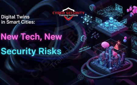 Digital Twins in Smart Cities | New Tech, New Security Risks