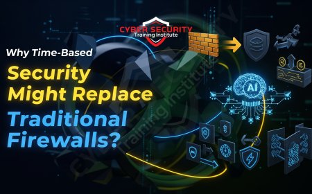 Why Time-Based Security Might Replace Traditional Firewalls
