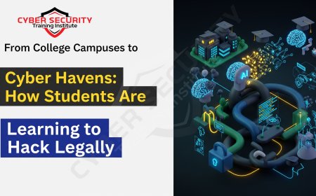 From College Campuses to Cyber Havens | How Students Are Learning to Hack Legally