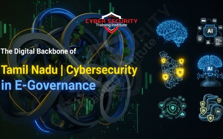 The Digital Backbone of Tamil Nadu | Cybersecurity in E-Governance