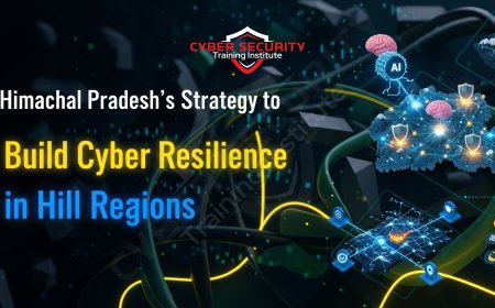 Himachal Pradesh's Strategy to Build Cyber Resilience in Hill Regions