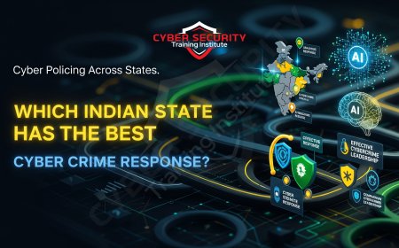 Cyber Policing Across States | Which Indian State Has the Best Cyber Crime Response?