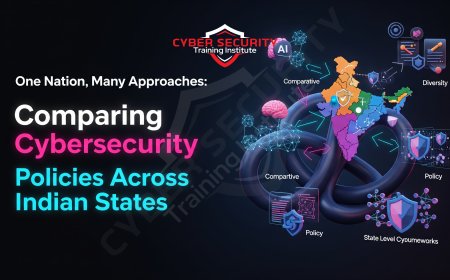 One Nation, Many Approaches |  Comparing Cybersecurity Policies Across Indian States