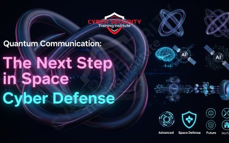 Quantum Communication | The Next Step in Space Cyber Defense