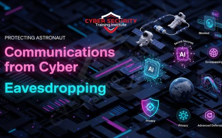 Protecting Astronaut Communications from Cyber Eavesdropping