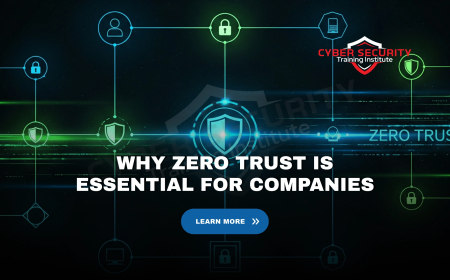 Why Every Company Needs a Zero Trust Security Model