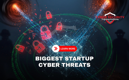 Top 10 Cybersecurity Threats Facing Startups in 2025
