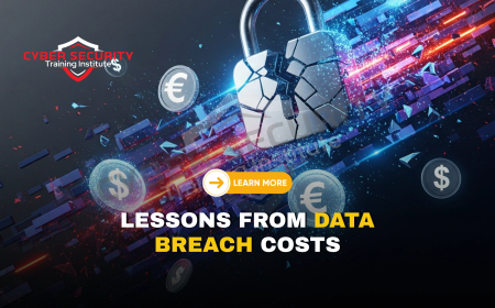The Cost of a Data Breach |  Lessons for Small and Medium Enterprises