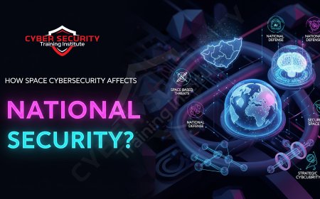 How Space Cybersecurity Affects National Security