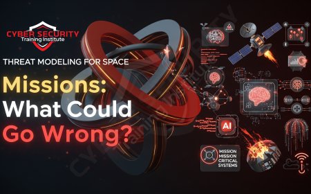 Threat Modeling for Space Missions |  What Could Go Wrong?