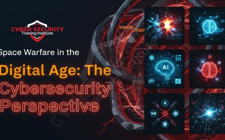 Space Warfare in the Digital Age | The Cybersecurity Perspective