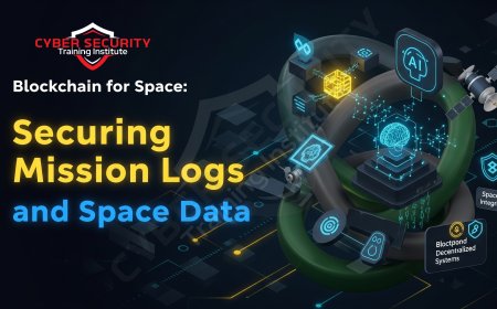 Blockchain for Space | Securing Mission Logs and Space Data