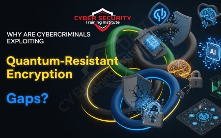 Why Are Cybercriminals Exploiting Quantum-Resistant Encryption Gaps?