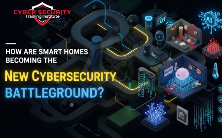 How Are Smart Homes Becoming the New Cybersecurity Battleground?