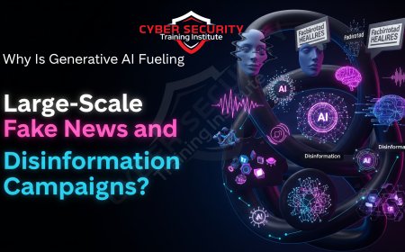 Why Is Generative AI Fueling Large-Scale Fake News and Disinformation Campaigns?