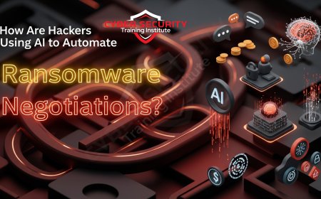 How Are Hackers Using AI to Automate Ransomware Negotiations?