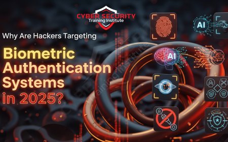 Why Are Hackers Targeting Biometric Authentication Systems in 2025?