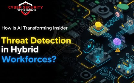 How Is AI Transforming Insider Threat Detection in Hybrid Workforces?