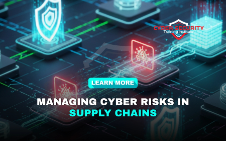 Cybersecurity Risks in Supply Chain Management