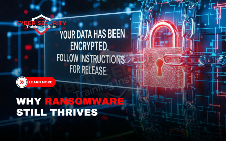 Why Is Ransomware Still Growing Despite Better Security Tools?