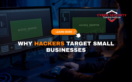 Why Are Small Businesses Prime Targets for Cyber Attacks?