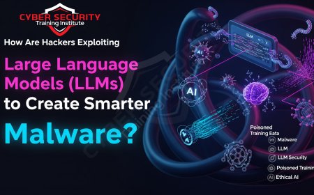 How Are Hackers Exploiting Large Language Models (LLMs) to Create Smarter Malware?