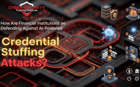 How Are Financial Institutions Defending Against AI-Powered Credential Stuffing Attacks?