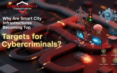 Why Are Smart City Infrastructures Becoming Top Targets for Cybercriminals?
